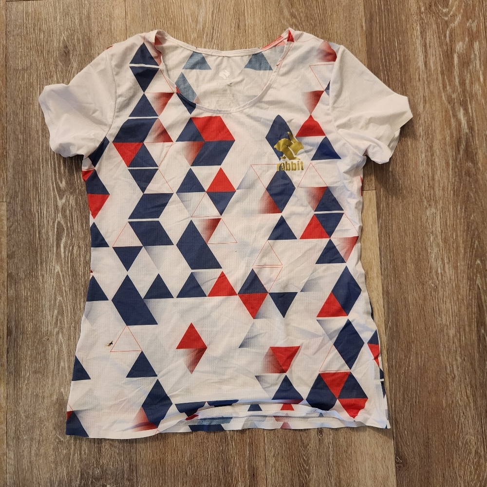 Womens Rabbit Short Sleeve